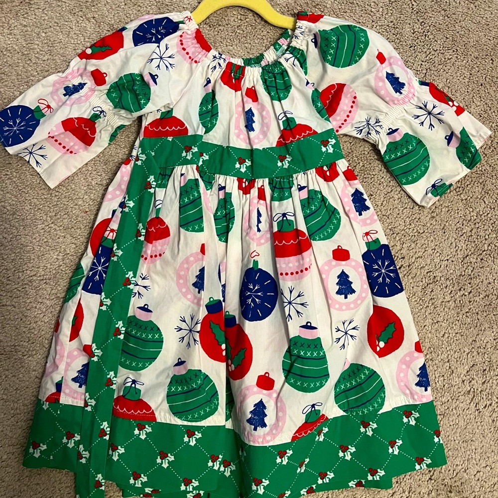 Eleanor Rose Christmas Dress